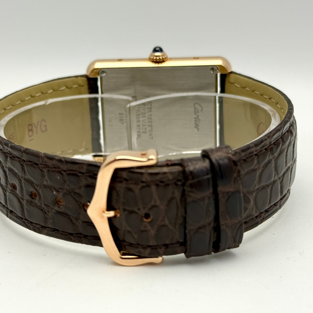 Cartier Tank Solo Large 18kt Rose Gold 
